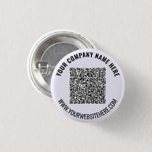 Your QR Code Button Example with Custom Text
