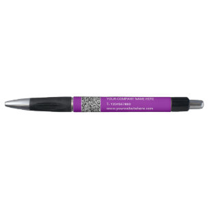 Your QR Code Custom Text Promotional Business Pen