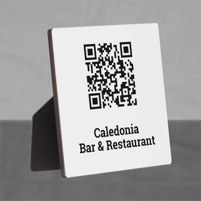 Your QR Code Design Plaque (Creator Uploaded)