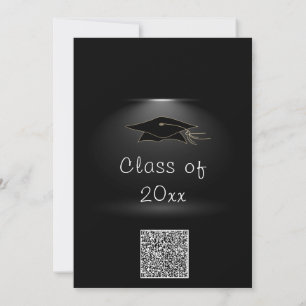 Your QR Code Graduation Invitation Example