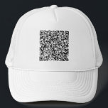 Your QR Code info Promotional Business Trucker Hat<br><div class="desc">Custom QR Code Info Personalised Promotional Business or Modern Personal Hat / Gift - Add Your QR Code - Image or logo - photo / or text - info - Resize and move or remove / add elements / text with customisation tool. Please use your logo - image that does...</div>