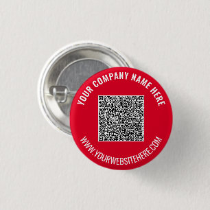 Your QR Code Scan Custom Text Button Choose Colour