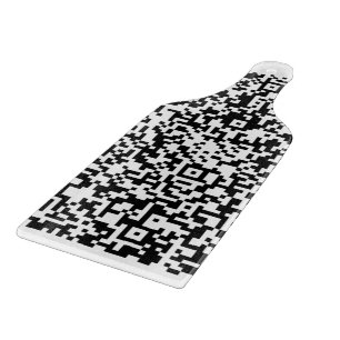 Your QR Code Scan Cutting Board - Choose Colour