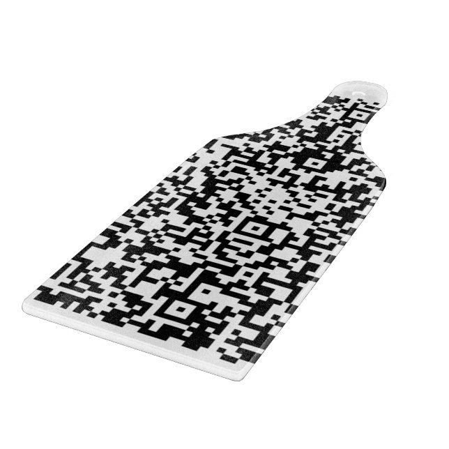 Your QR Code Scan Cutting Board - Choose Colour (Corner)
