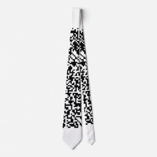 Your QR Code Scan Info Choose Colours Neck Tie