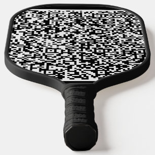 Your QR Code Scan Info Colours Pickleball Paddle