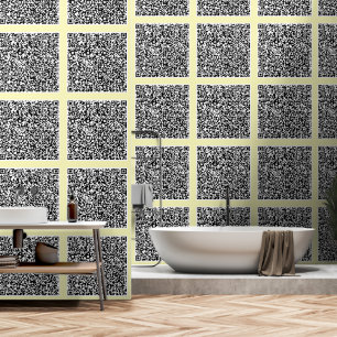 Your QR Code Scan Info Custom Colour Personalised Wallpaper
