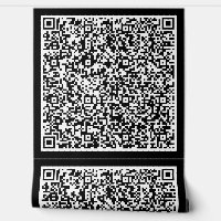 Your QR Code Scan Info Custom Colours Colourful