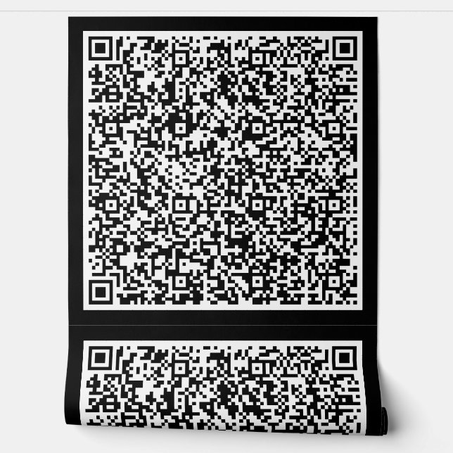 Your QR Code Scan Info Custom Colours Colourful Wallpaper (Unrolling)