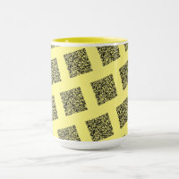 Your QR Code Scan Info Your Funny Mug Custom Colou