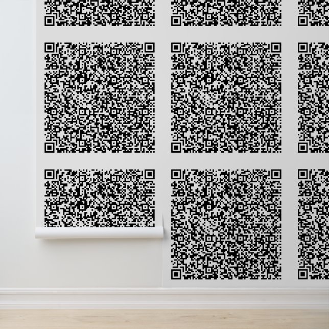 Your QR Code Scan Wallpaper Create Custom Design (Application)