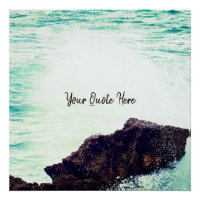 Your Quote Here | Crashing Wave