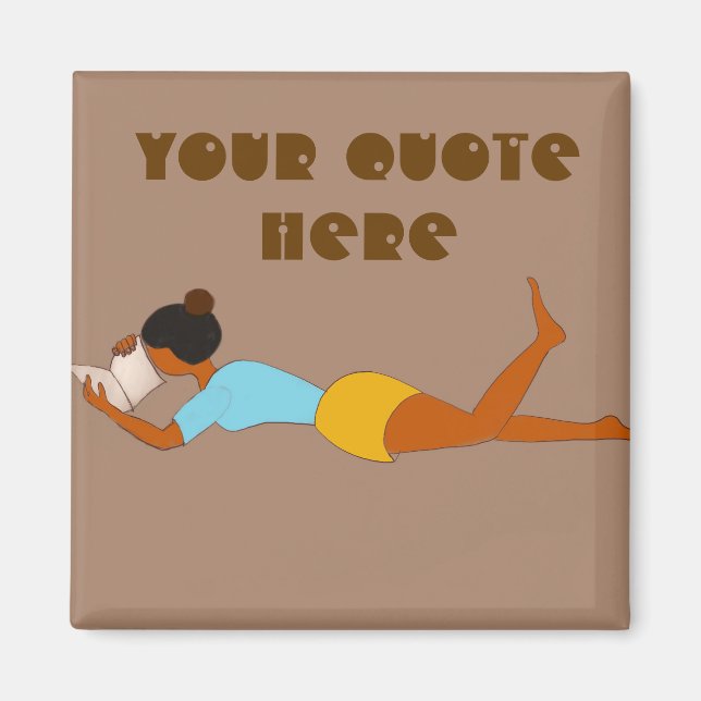 your quote magnet (Front)