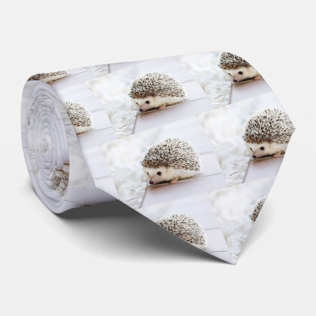 Your Rectangular Photo Custom Tie (Rolled)