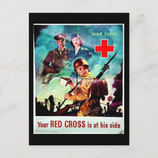 Your Red Cross Postcard
