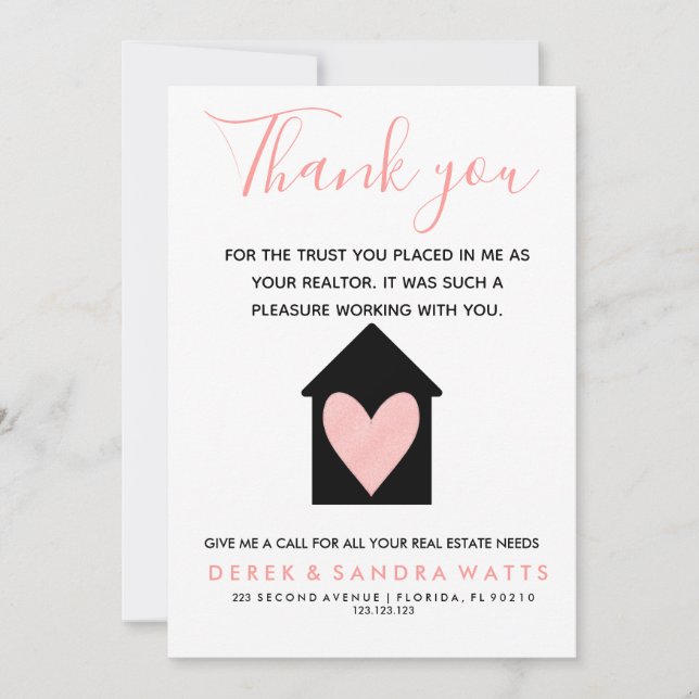 Your Referrals Are My “Special - Small Business Cl Invitation (Front)