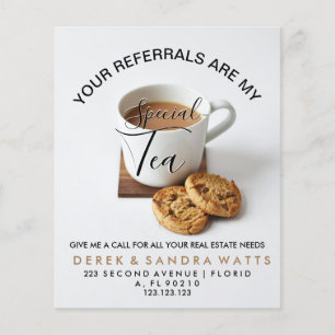 Your Referrals Are My “Special - Small Business Co Flyer