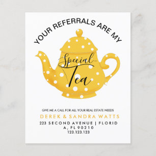 Your Referrals Are My “Special - Small Business Co Flyer