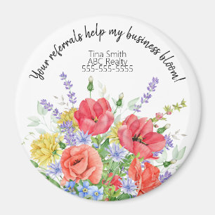 Your Referrals Help My Business Bloom Marketing Magnet