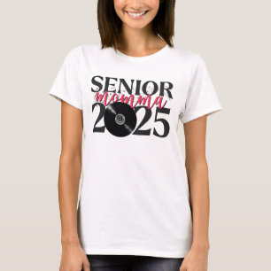 Your Rockstar is Graduating! Senior Momma T-Shirt 