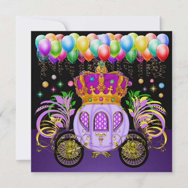 Your Royal Event - SRF Invitation (Front)