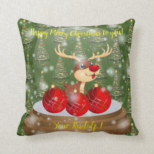 Your Rudolf Cushion