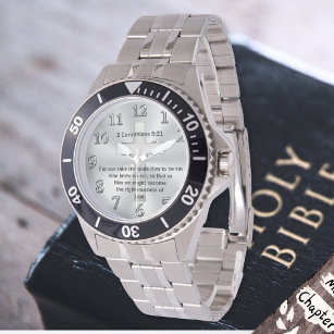 YOUR SCRIPTURE Christian Watch for Men or Women