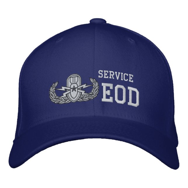 Your Service EOD Embroidered Hat (Front)