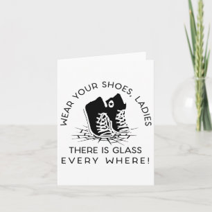 Your Shoes Kamala Harris Tee For Women Gl Ceiling Card