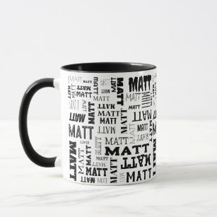 Your (Short) Name is All Over This Mug
