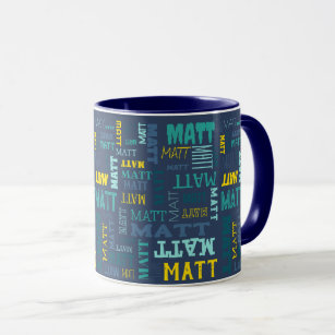 Your (Short) Name is All Over This Mug