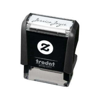 Your Signature in Modern Calligraphy Script Self-inking Stamp