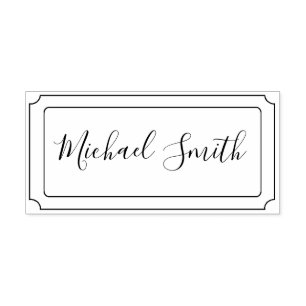 Your Signature Self-inking Stamp
