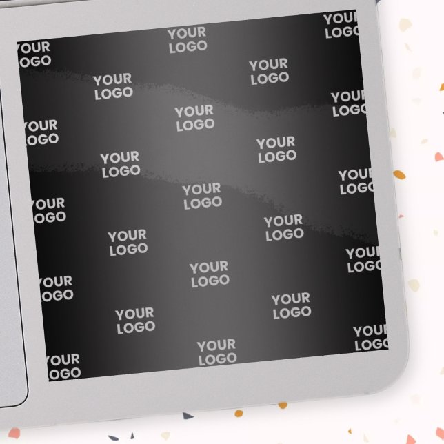 Your Simple Repeating Logo | Transparent & Black (Creator Uploaded)