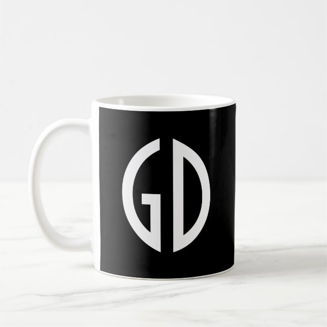 Your Simply Monogram Ideas 1 Coffee Mug (Left)