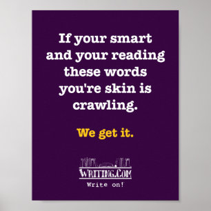 Your smart. poster