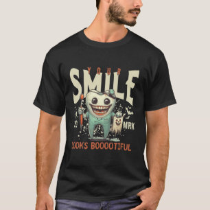 Your smile looks bootiful (halloween) T-Shirt