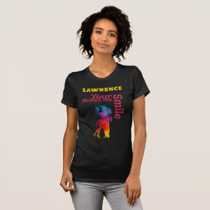 "your smile makes me smile"  Valentines day gift  T-Shirt