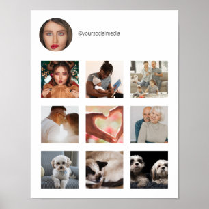 Your social media promotional  poster