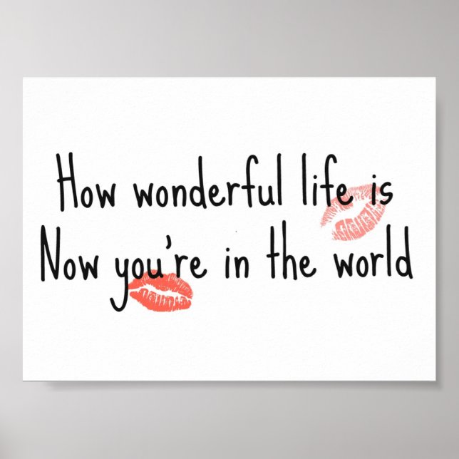 Your Song-Elthon John Poster (Front)