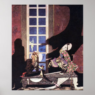 Your Soul by Kay Nielsen Poster