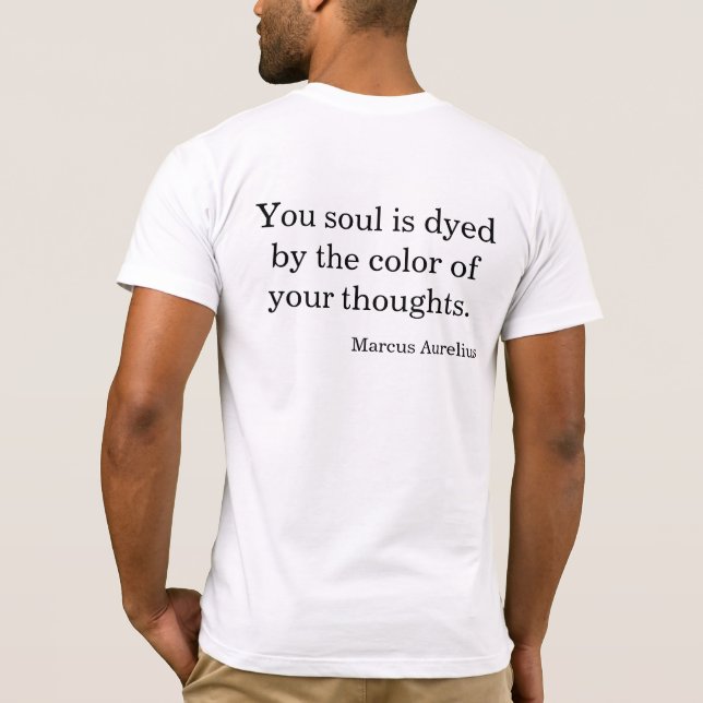 Your soul is dyed T-Shirt (Back)