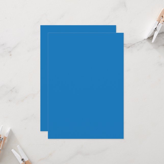 Your Space with a Timeless Black and White Wall  Invitation (Front/Back In Situ)