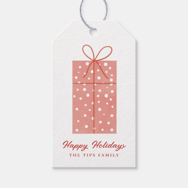 Your Special Gift Tag (Front)