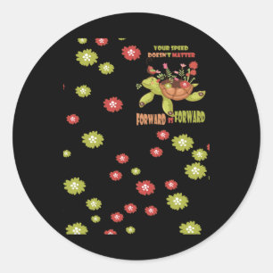 Your Speed Doesn't Forward Is Forward Sticker 