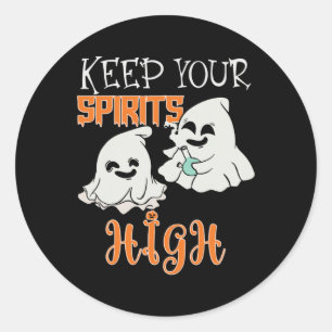 Your Spirits High Classic Round Sticker