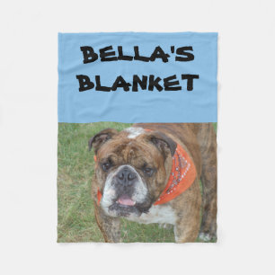 Your Spoiled Fur Baby Fleece Blanket