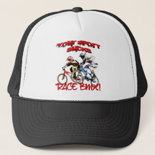Your Sport Sucks! Race BMX Trucker Hat