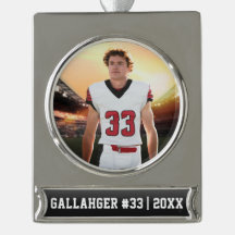 Your Sports Photo | Personalised Ornament