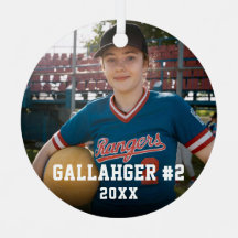 Your Sports Photo | Personalised Ornament